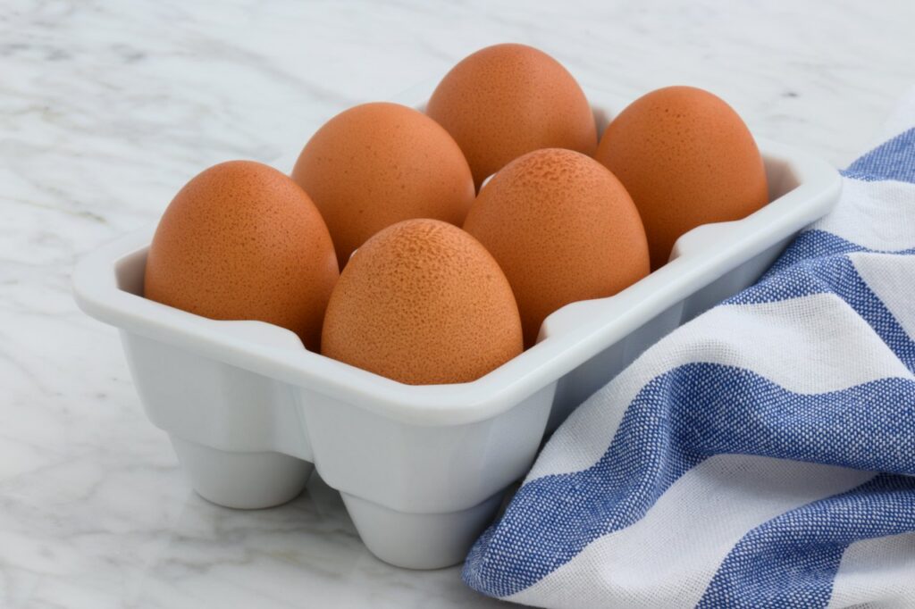 Free-Range Large Brown Eggs